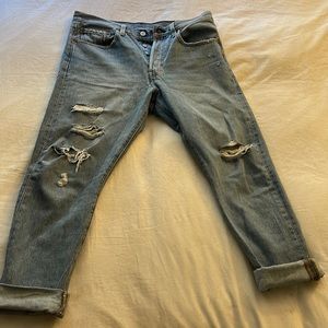 COPY - Button fly Levi’s